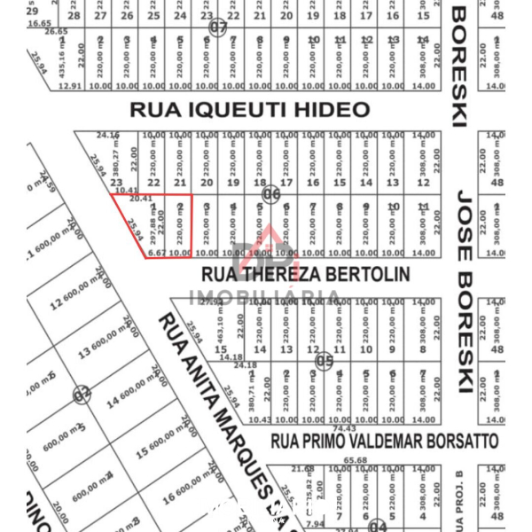 Terreno para  Venda em Umuarama pela DPI Imobiliária