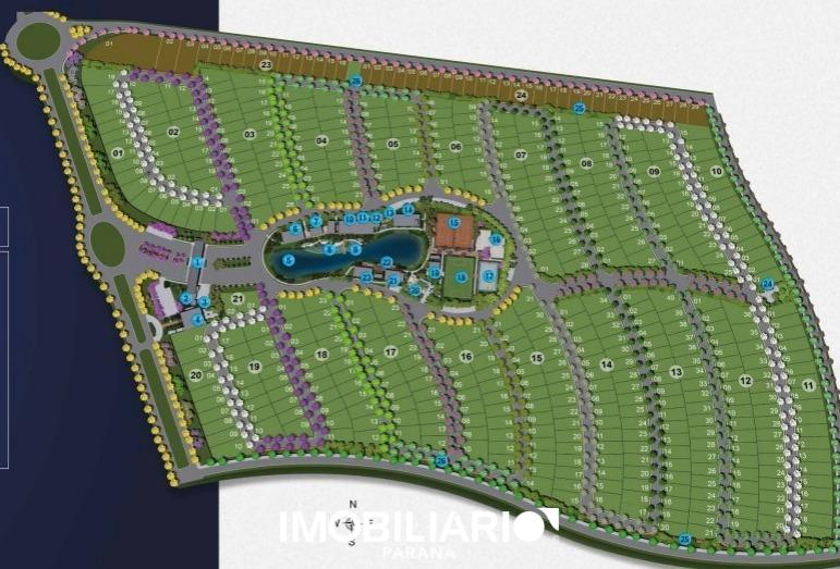 Terreno para  Venda em Campo Mourão pela Casa fácil