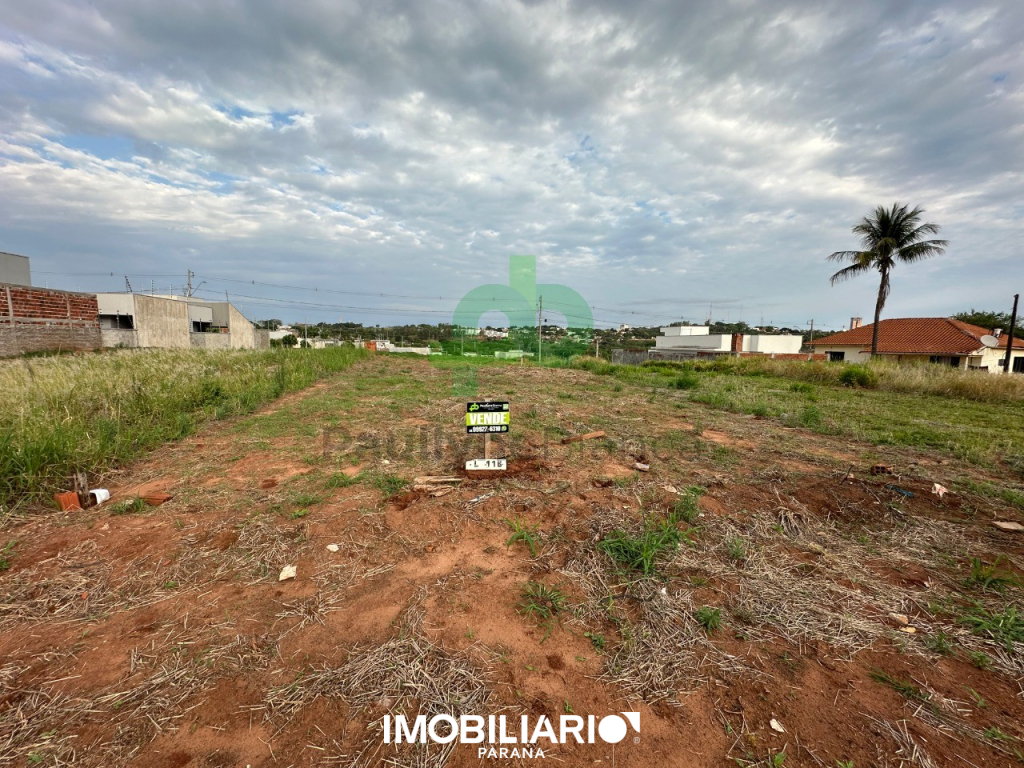 Terreno para  Venda em Umuarama pela Paullyne Bianca corretora de imóveis