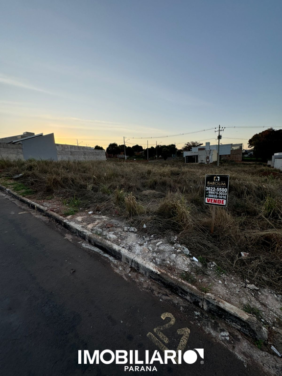 Terreno para  Venda em Umuarama pela Babolim