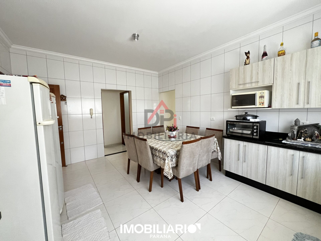 Vista da entrada para corredor