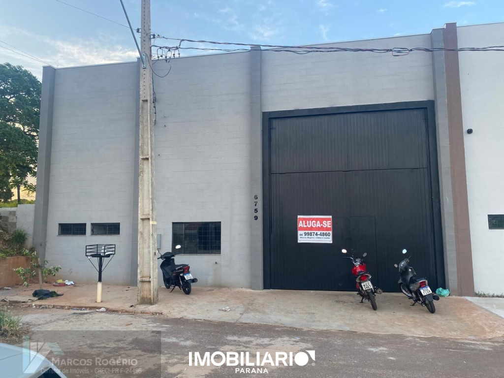 Loja Comercial para  Alugar em Umuarama pela Marcos Rogério corretor de imóveis