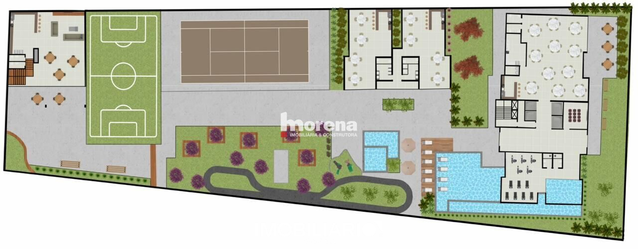 Apartamento para  Venda em Umuarama pela Morena imobiliária e construtora