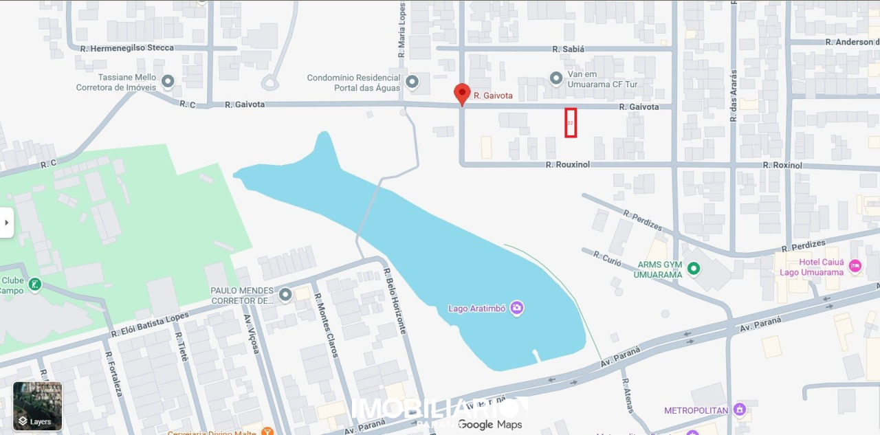 Terreno para  Venda em Umuarama pela Formigoni e Bispo Imóveis