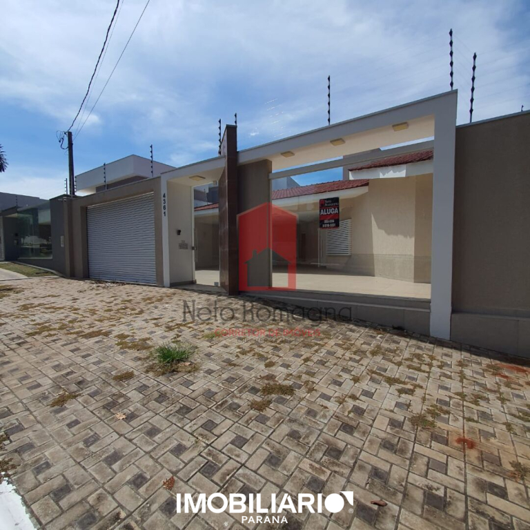 Residência para  Alugar em Umuarama pela Neto Romagna