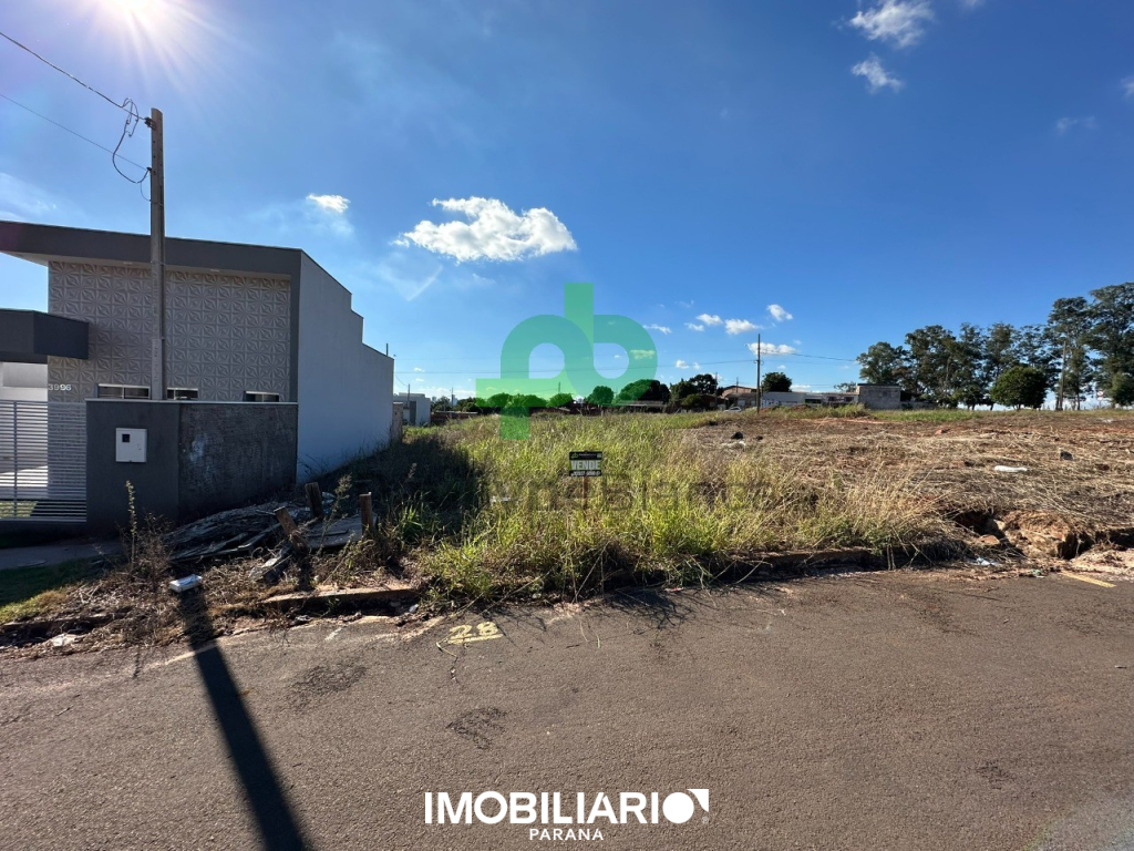 Terreno para  Venda em Umuarama pela Paullyne Bianca corretora de imóveis