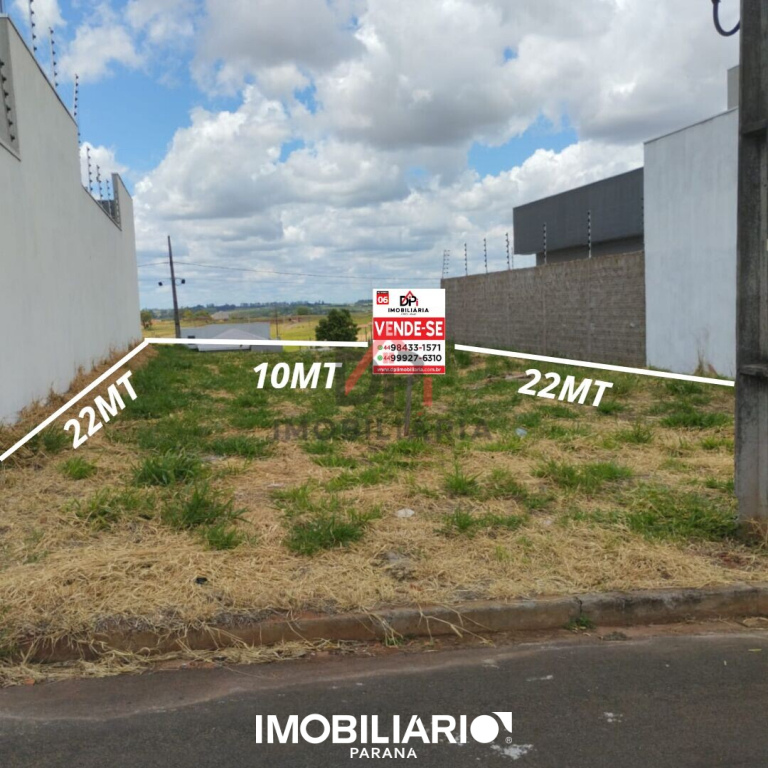 Terreno para  Venda em Umuarama pela DPI Imobiliária