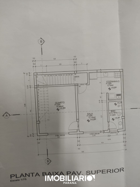 Barracão para  Alugar em Umuarama pela Babolim