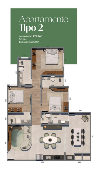 Apartamento para  Venda em Porto Rico pela Sérgio Marques