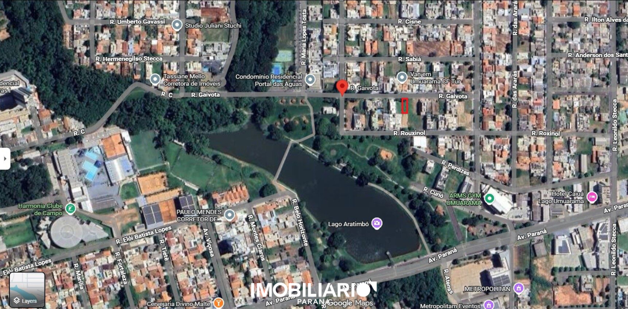 Terreno para  Venda em Umuarama pela Formigoni e Bispo Imóveis