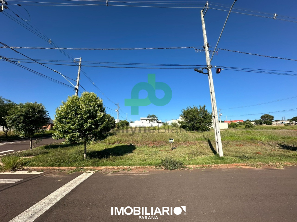 Terreno para  Venda em Umuarama pela Paullyne Bianca corretora de imóveis