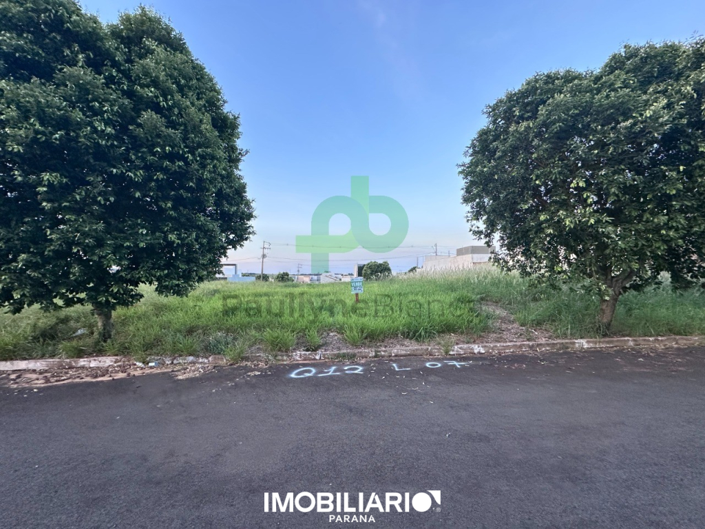 Terreno para  Venda em Umuarama pela Paullyne Bianca corretora de imóveis