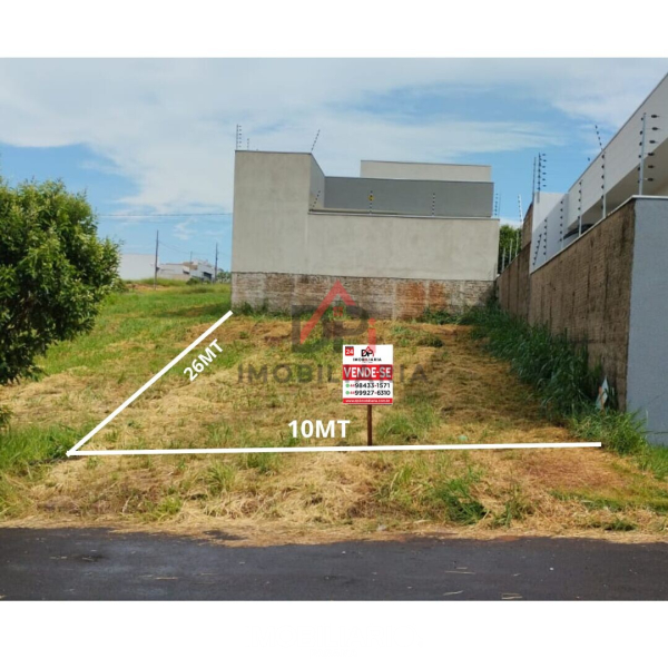 Terreno para  Venda em Umuarama pela DPI Imobiliária