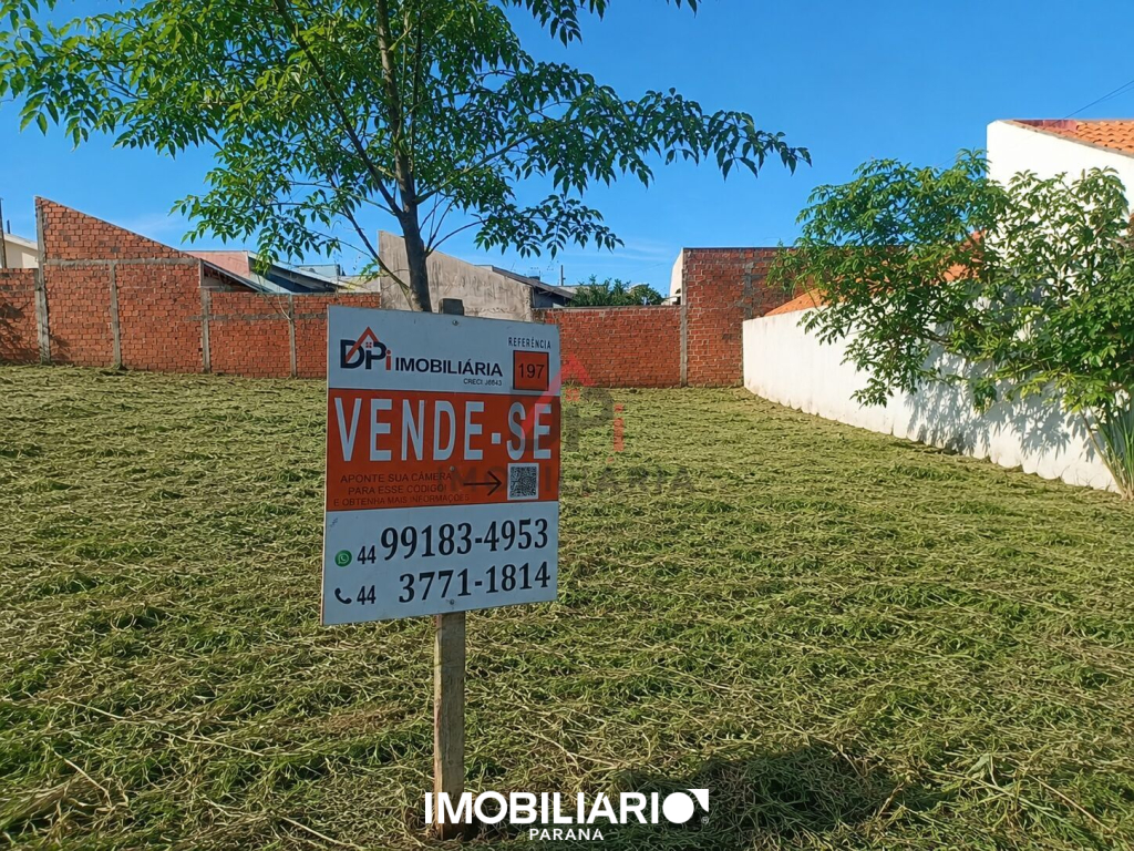Terreno para  Venda em Perobal pela DPI Imobiliária