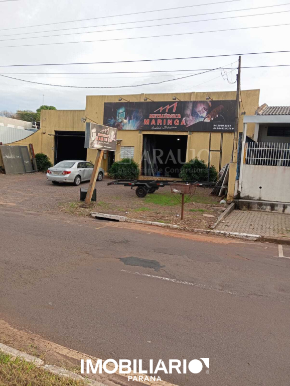 Barracão para  Venda em Umuarama pela Araujo
