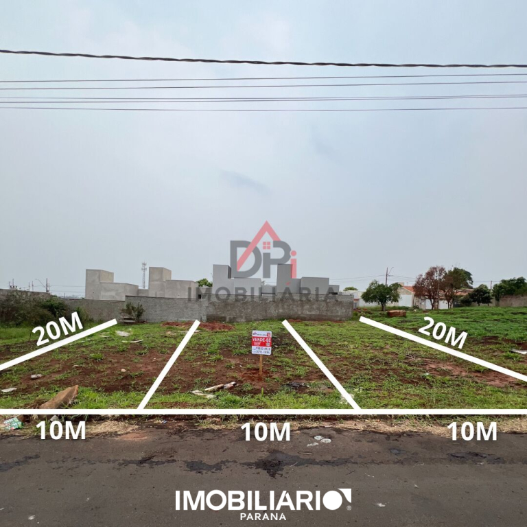 Terreno para  Venda em Umuarama pela DPI Imobiliária
