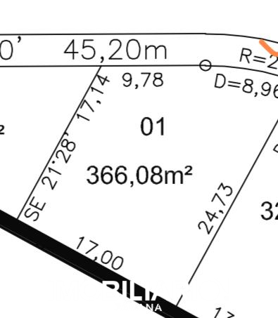Terreno para  Venda em Umuarama pela Elisia Neves