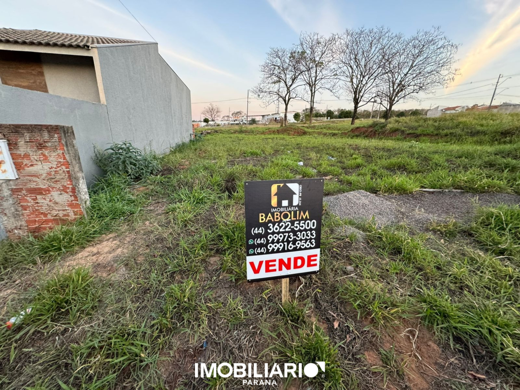 Terreno para  Venda em Umuarama pela Babolim