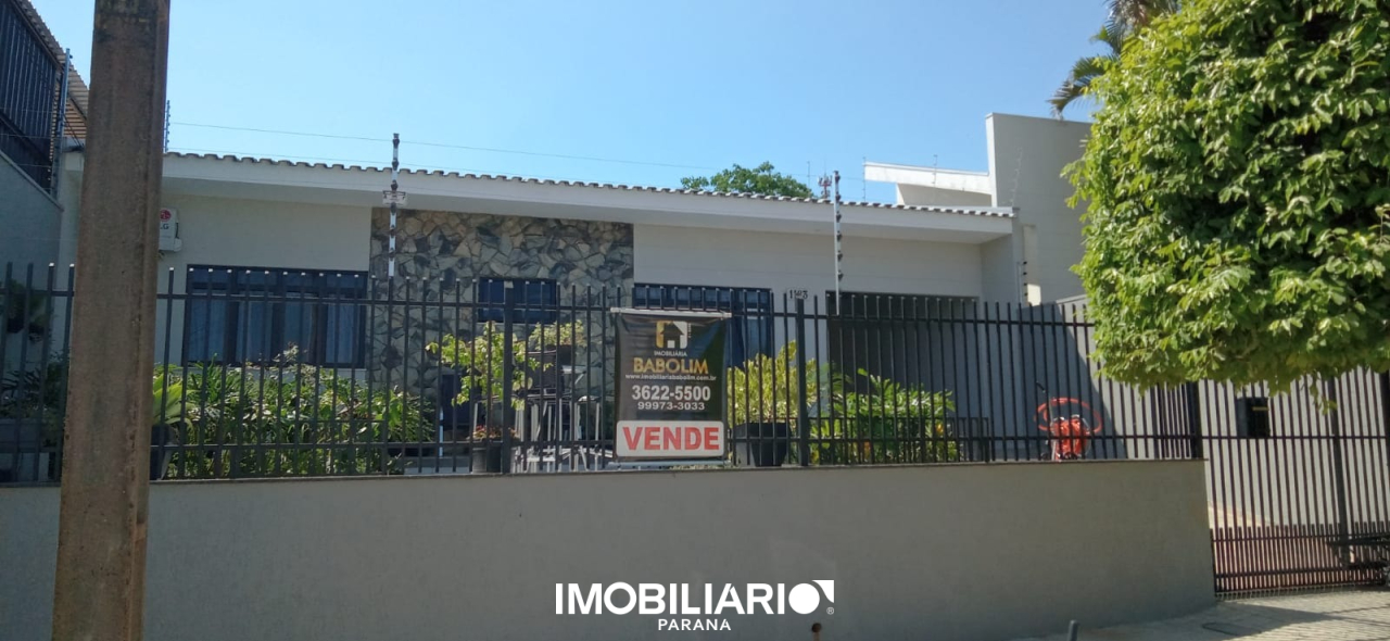 Residência para  Venda em Umuarama pela Babolim