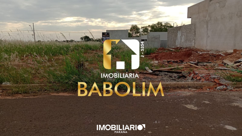 Terreno para  Venda em Umuarama pela Babolim