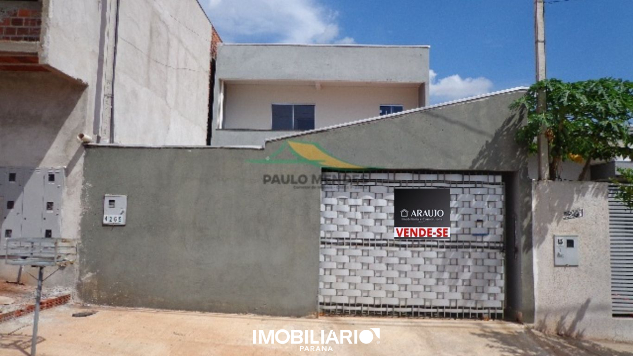 Sobrado para  Venda em Umuarama pela Araujo