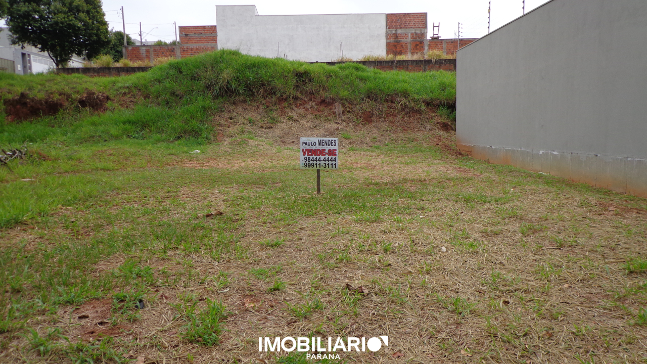 TERRENO A VENDA 