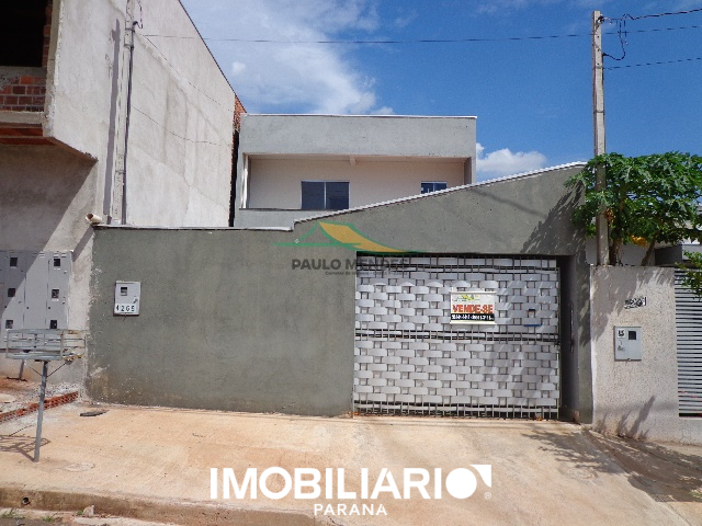 SOBRADO PARQUE DAS NAÇÕES EM UMUARAMA