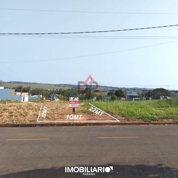 Terreno para  Venda em Umuarama pela DPI Imobiliária