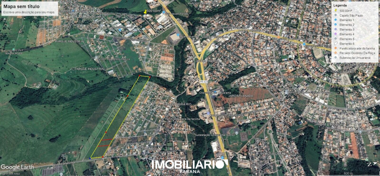 Sítio para  Venda em Umuarama pela Formigoni e Bispo Imóveis