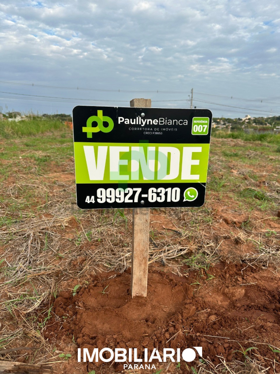 Terreno para  Venda em Umuarama pela Paullyne Bianca corretora de imóveis