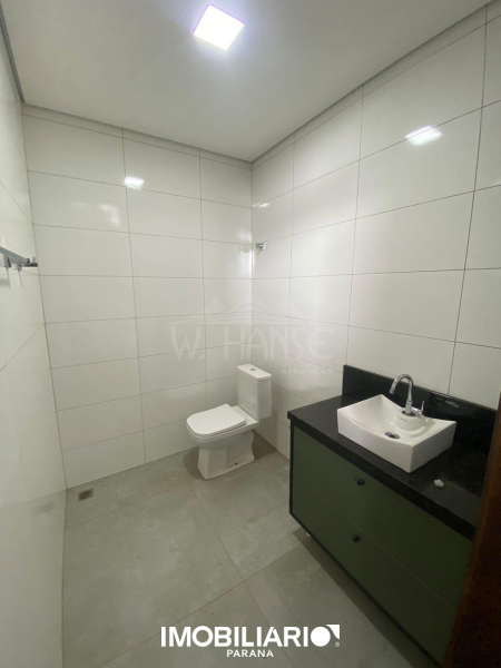 Banheiro Social do barracão