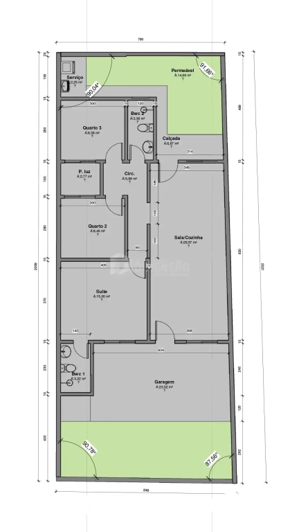 Imóvel para  Venda em Umuarama pela Dimensão