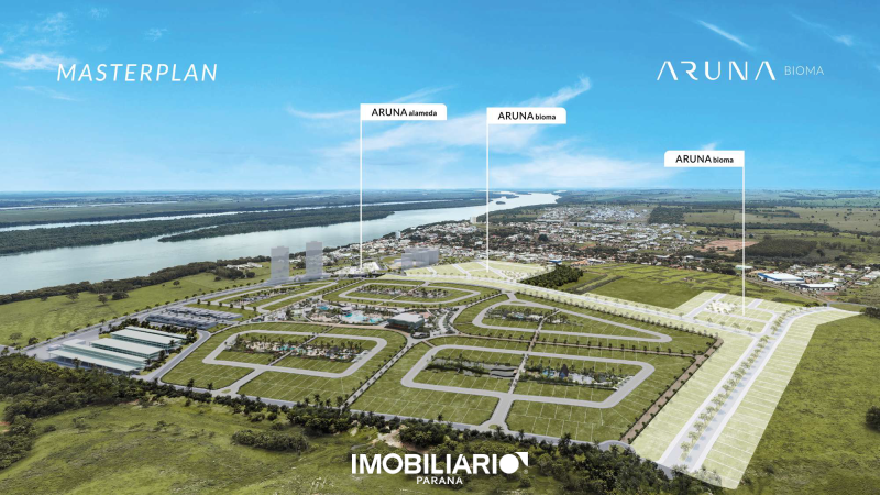 Terreno para  Venda em Porto Rico pela Sérgio Marques