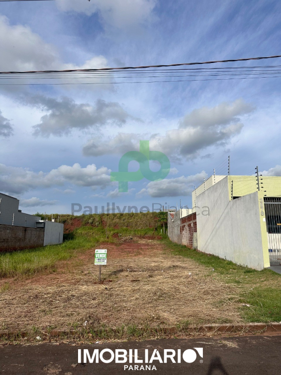 Terreno para  Venda em Umuarama pela Paullyne Bianca corretora de imóveis