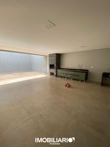 Espaço gourmet vista fundos