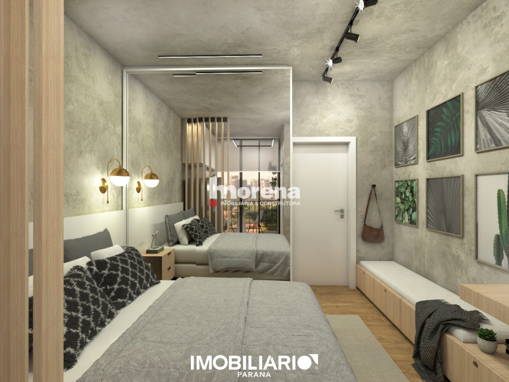 Apartamento (studio) para  Venda em Umuarama pela Morena imobiliária e construtora