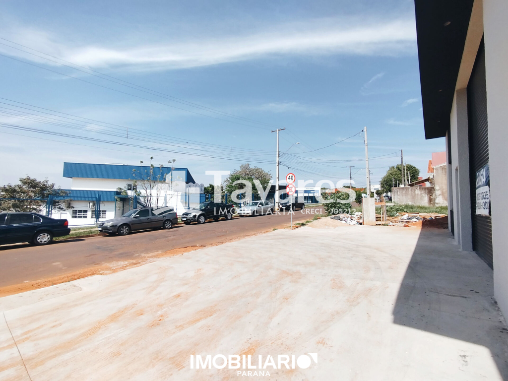 Loja Comercial para  Alugar em Umuarama pela Tavares