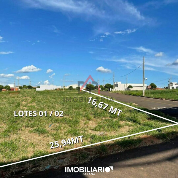 Terreno para  Venda em Umuarama pela DPI Imobiliária