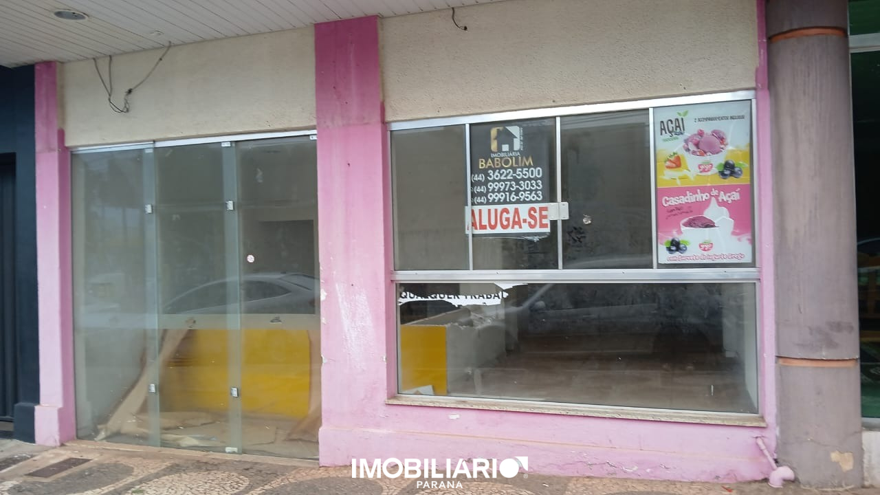 Sala Comercial para  Alugar em Umuarama pela Babolim