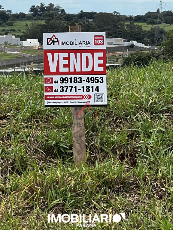 Terreno para  Venda em Umuarama pela DPI Imobiliária