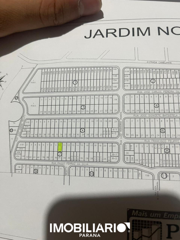 Terreno para  Venda em Umuarama pela Araujo