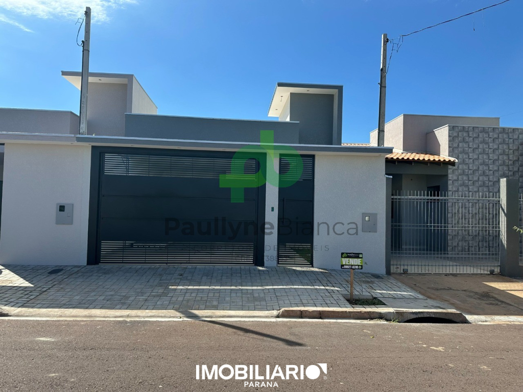 Residência para  Venda em Umuarama pela Paullyne Bianca corretora de imóveis