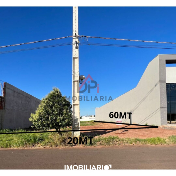 Terreno para  Venda em Umuarama pela DPI Imobiliária