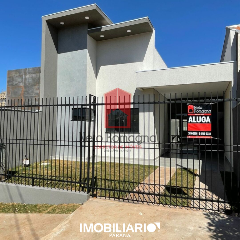 Residência para  Alugar em Umuarama pela Neto Romagna