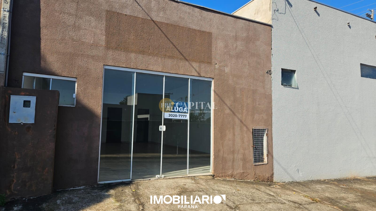 Sala Comercial para  Alugar em Umuarama pela FBF Capital