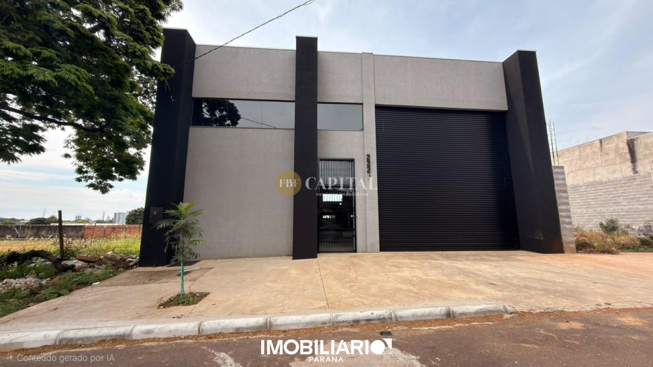 Barracão para  Alugar em Umuarama pela FBF Capital