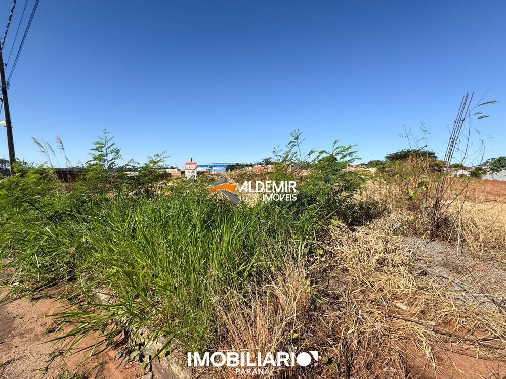 Terreno para  Venda em Umuarama pela Aldemir Imóveis