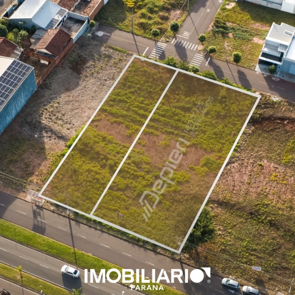Terreno para  Venda em Umuarama pela Depieri Negócios Imobiliários