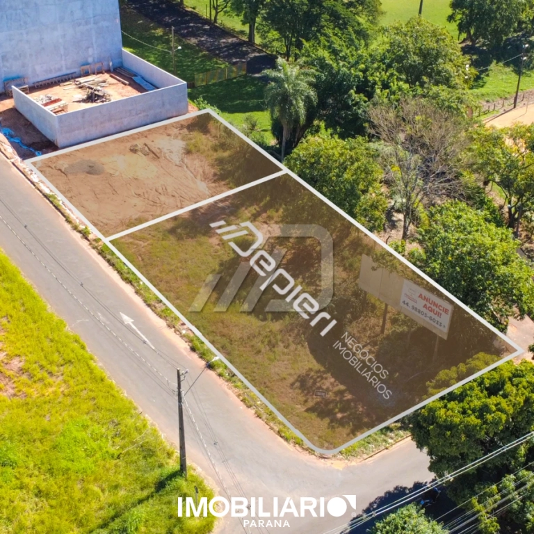 Terreno para  Venda em Umuarama pela Depieri Negócios Imobiliários