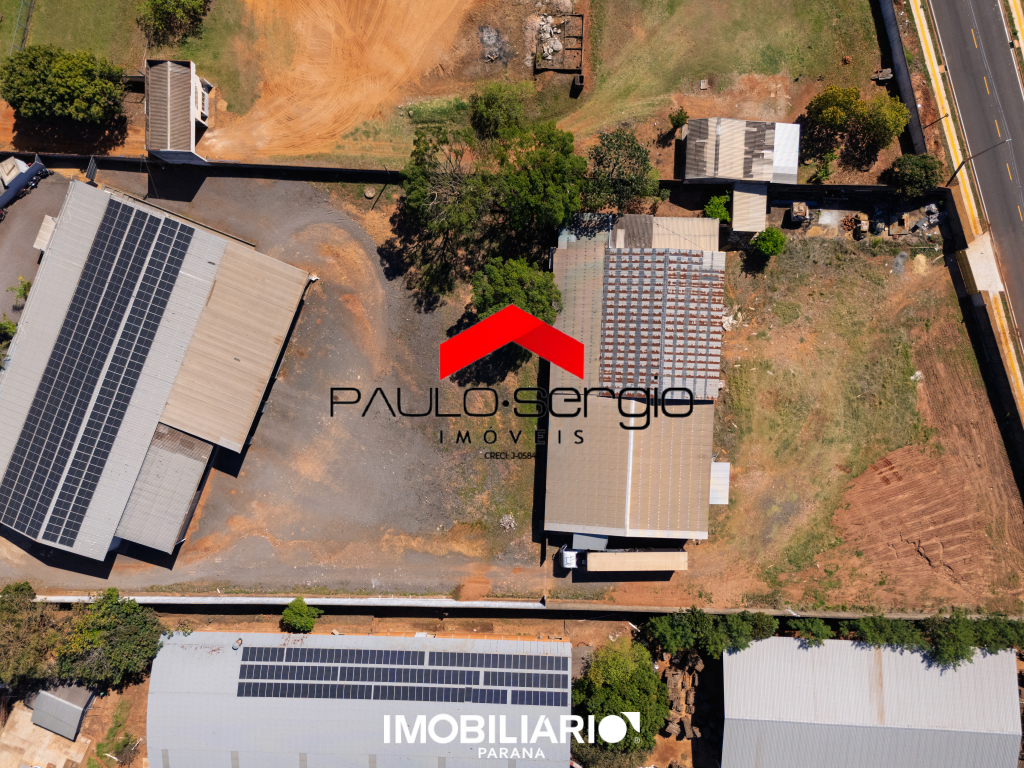 Barracão para  Venda em Umuarama pela Paulo Sergio